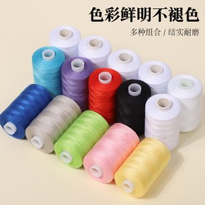 Kit <span class=keywords><strong>de</strong></span> Hilos <span class=keywords><strong>de</strong></span> <span class=keywords><strong>Coser</strong></span> <span class=keywords><strong>de</strong></span> Poliéster <span class=keywords><strong>para</strong></span> el Hogar, 1 Caja, Hilos Multicolores <span class=keywords><strong>para</strong></span> <span class=keywords><strong>Coser</strong></span> a Mano con Agujas y <span class=keywords><strong>Enhebrador</strong></span> <span class=keywords><strong>para</strong></span> Máquina <span class=keywords><strong>de</strong></span> <span class=keywords><strong>Coser</strong></span> - Product Image 4