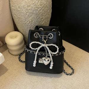 Sac à main élégant de haute qualité pour femme, sac à bandoulière pour femme, sac à chaîne, sac seau - Product Image 6