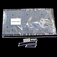 Ultra-mince 2835 RGBW SMD LED feuille lumière papier-mince pour paysage plafonds tendus dalles comptoirs pierre publicité