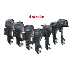 Moteur hors-bord quatre temps refroidi par eau pour propulseur marin à essence, modèle N7qLPpcay - Product Image 5