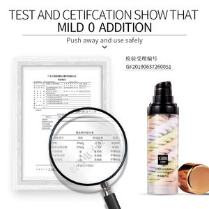 SENANA Primer <span class=keywords><strong>Viso</strong></span> Illuminante Correttore del Tono della Pelle in Tre Colori, <span class=keywords><strong>Base</strong></span> Liquida per il <span class=keywords><strong>Trucco</strong></span> - Product Image 6