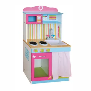 Groothandel Kinderen Kids Mini Houten Rol Baby Kookgerei Keuken Speelgoed Spelen Sets