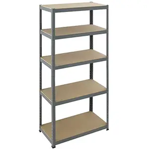 Điều Chỉnh Heavy Duty Kho Điện Ống Boltless Thép Rack