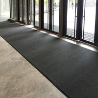 Tapis de sol 100% coton fait à la main, bas en PVC Super absorbant l'eau et l'huile, tapis de porte d'entrée de cuisine, antidérapant