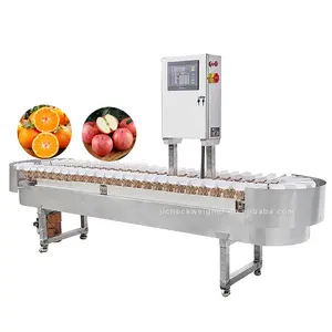 New automatic shrimp fish weighing and sorting machine high speed to improve efficiency source factory can be customized