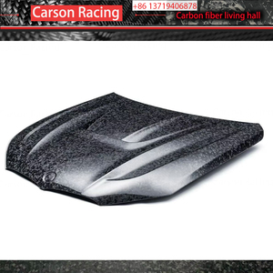 Difusor Delantero de Fibra de Carbono Seca para BMW Serie 8 M8 <span class=keywords><strong>F91</strong></span> F92 F93, Piezas de Fibra de Carbono Forjado para Capó y Maletero de Coche - Product Image 4