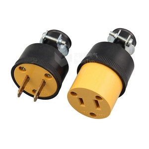 Nema 5-15p США Стандартный 2-контактный штекер типа a штекер - Product Image 5