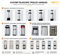 Valise de voyage unisexe pour enfants avec siège bébé amovible, roulettes, serrure, fonction trotteur, OEM/ODM, bagage cabine