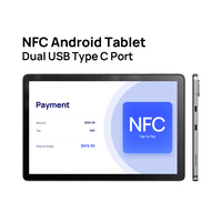 Tablette POS de restaurant 10 pouces MT8786 Octa Core 4 Go 64 Go de stockage, tablette Android à écran tactile, tablette NFC, Android Softpos