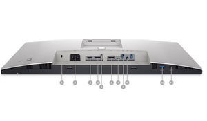 Dell ป้องกันแสงสะท้อน3ชั่วโมงความแข็ง U2422H 24นิ้วสำหรับธุรกิจ16.7ล้านสี - Product Image 3