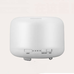 LED Table Light 7 Colors <strong>Lamp</strong> 500ml Humidifier Led Night Light Essential <strong>Oil</strong> Air Humidifier Aroma Diffuser Atmosphere <strong>Lamp</strong> Decor - Product Image 1