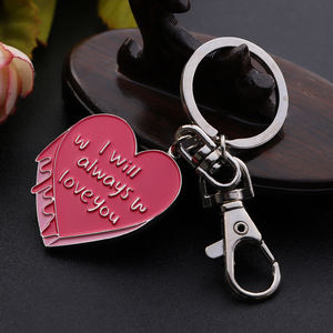 Llavero personalizado <span class=keywords><strong>de</strong></span> fábrica, llavero bonito <span class=keywords><strong>de</strong></span> dibujos animados, llavero 2d 3D dorado, plateado, flor, seta, cereza, llaveros con logotipo - Product Image 4