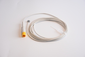 Hot Selling Wieder verwendbare Temperatur sonde Kompatibler <span class=keywords><strong>Biolight</strong></span>-Temperatur sensor Adult Skin Medical Cables Zubehör - Product Image 6