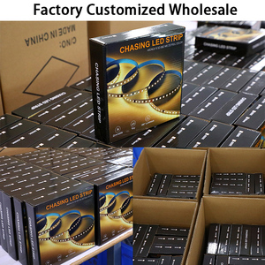 Bộ 10M 20M 30M 40M Đèn Đuổi Theo Nước Chạy Bộ Đèn Dây LED 2835 Để Trang Trí Nhà Cửa - Product Image 6