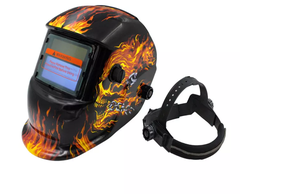 Yase — casque de soudage à l'énergie solaire, capuche auto-assombrissante de couleur réelle avec ombrage Variable pour masque de soudage à l'arc Tig - Product Image 2