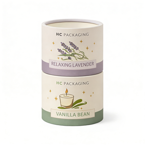 Eco Friendly <b>Round</b> Candle Tube Packaging Custom Cardboard Cylinder <b>Box</b> for Soy Wax Scented Candle Custom Logo Factory - Product Image 6