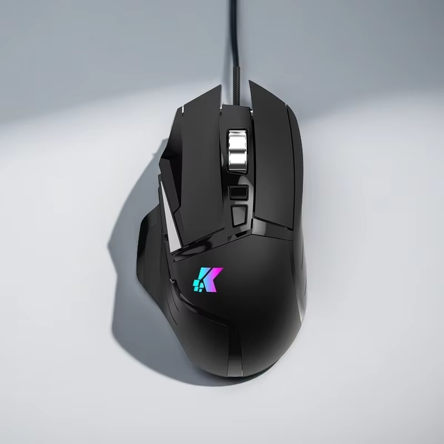 G502 Right Hand Ergonomic RGB Backlit Optical Gaming Mouse Adjustable DPI Macro Programmable USB Wired Stock Gamers Desktop Use