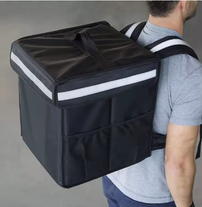Mochila Térmica Ligera de Poliéster con Logotipo Personalizado para Motocicleta, Bicicleta, Entrega de Comida, con Diseño de Letras - Product Image 5