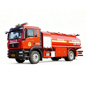 Nuevo Camión <span class=keywords><strong>Cisterna</strong></span> SITRAK para Productos Químicos Peligrosos, Reabastecimiento de Combustible de Emergencia, Camión <span class=keywords><strong>Cisterna</strong></span> de Seguridad Inteligente, Tracción 6X4, 251-350 CV, Tanque de 5001-10000 L - Product Image 1