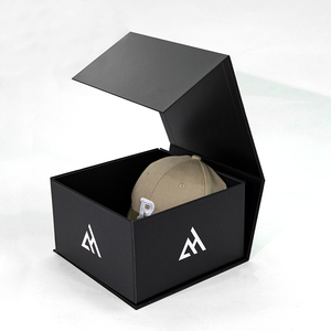 Embalaje de Papel en Caja <span class=keywords><strong>para</strong></span> <span class=keywords><strong>Accesorios</strong></span> de Sombreros de Satén ODM OEM Personalizado al por Mayor - Product Image 2