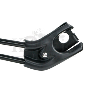 KOLMIO-LAM Soporte <span class=keywords><strong>de</strong></span> Matrícula con Luz LED para Yamaha TMAX 530 560 2012-2021, Guardabarros Trasero - Product Image 4