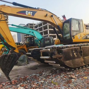 Grande excavatrice utilisée du Japon, cheval de travail d'ingénierie L'excavatrice de CAT 320CL a utilisé l'excavatrice <span class=keywords><strong>sous</strong></span>-marine de chenille jaune du moteur 20ton - Product Image 2