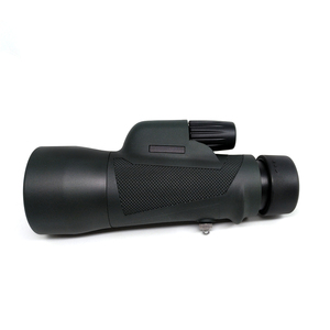 Monoculaire portable haute puissance 10x50 pour l'observation des oiseaux, étanche, longue portée, HD, grand angle, avec lentille FMC verte pour une vue panoramique - Product Image 2