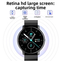 ZL02C Pro Android Smartwatch IP67 Batteria lunga durata (7-14 gg) Monitoraggio sonno e battito Schermo TFT Ricarica magnetica