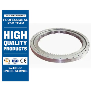 Roulement annulaire d'orientation de grue haute précision pour les grues de manutention de conteneurs et les équipements logistiques en Chine - Product Image 2