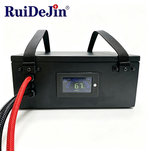 แบตเตอรี่ลิเธียมกันน้ำแบบ OEM ODM ขายส่ง สำหรับใช้งานกลางแจ้ง ฟาร์ม เกษตรกรรม และหุ่นยนต์  ใช้งานได้นาน - Product Image 1