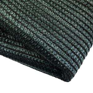 Filet pare-soleil agricole robuste vert en PEHD anti-UV, portable, coupe-vent, avec bordure ourlée, facile à assembler, en plastique PE - Product Image 3