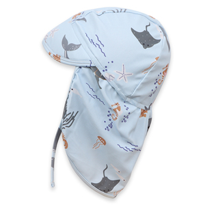 Chapeau de soleil d'été pour bébé et enfant en bas âge avec motif brodé Casquette d'été pour la protection solaire - Product Image 3