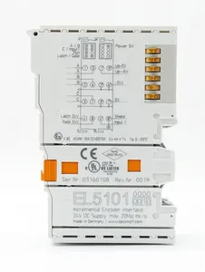 เบ็คฮอฟฟ์ EL5101 |   เทอร์มินัลอีเธอร์แคท, อินเทอร์เฟซเอนโค้ดเดอร์ 1 ช่องสัญญาณ, แบบอินครีเมนทัล, 5 โวลต์ (DIFF RS422, TTL), 1 เมกะเฮิรตซ์ - Product Image 2