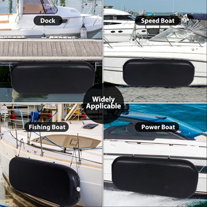 Pare-battage gonflable robuste de qualité marine pour bateaux de pêche, jet-skis, yachts et bateaux pontons - Product Image 6