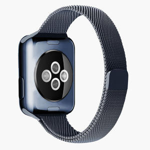 Bracelet magnétique en acier inoxydable pour <span class=keywords><strong>Apple</strong></span> <span class=keywords><strong>Watch</strong></span> 44mm 40mm Series 6 <span class=keywords><strong>7</strong></span> 8 9 10 11 Women Bracelet Band 42mm 46mm - Product Image 6