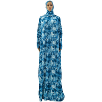 Printemps automne Abayas pour femmes musulmanes Abaya mode longue Robe Robe Dubai Abaya Kaftan Islam vêtements Robe à capuche ample