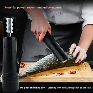 Máquina Quitaescamas de Pescado Automática, Inalámbrica, Ecológica, Hecha a Mano, Impermeable, Herramienta Comercial, Marca YX, Modelo YX-77777, Novedosa - Product Image 4