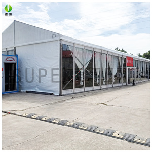 Outdoor <b>Large</b> Temporary 4S Showroom <b>Tent</b> Aluminum Exhibition Car Display Pavilion Waterproof Rectangular Oxford Cloth All - Product Image 4
