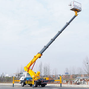 Plataforma Elevadora Telescópica ISUZU ELF KV100 de Japón, 23m, 25m, 30m, 45m, Nueva, 251-350HP - Product Image 5