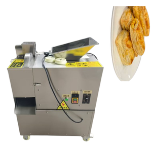 Découpeur de <span class=keywords><strong>pâtisserie</strong></span> farci Bourek avec machine à saupoudrer automatiquement la farine de pain plat algérien - Product Image 5