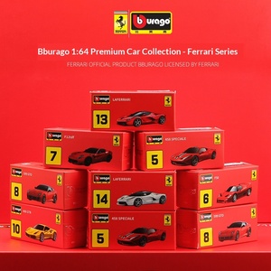 Modellino <span class=keywords><strong>Auto</strong></span> in Lega <span class=keywords><strong>Bburago</strong></span>, Giocattolo di Simulazione in Scala 1:64 - Product Image 3