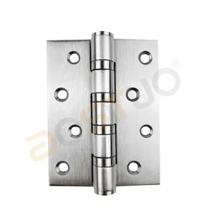 Chinese manufacturer stainless steel door hinges stain SS304 door hinges 4 inch 5 inch pivot butt hinges for wooden doors