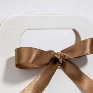 Eco-friendly Handmade Kraft Paper <b>Wedding</b> <b>Gift</b> <b>Bags</b> Festive Party <b>Gift</b> <b>Bags</b> with Ribbon Handles Candle <b>Gift</b> Sets - Product Image 5