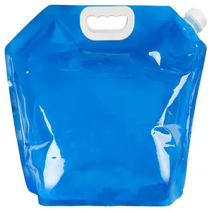 5l Outdoor Camping Reizen Waterkraan Opvouwbare Plastic Verpakking Zakjes Drinkwaterzak