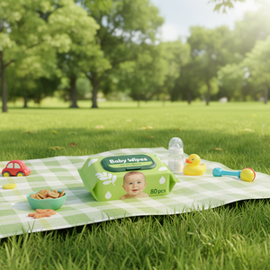 Lingettes pour bébés <span class=keywords><strong>WaterWipes</strong></span> Sensitive+, 3-en-1 : nettoie, soigne, protège, 99,9% d'eau, non parfumées et hypoallergéniques - Product Image 4