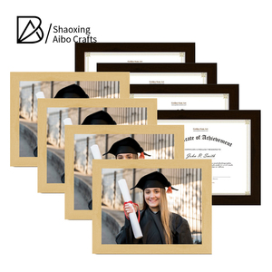 Hot bán handmade A5 A4 <span class=keywords><strong>A3</strong></span> 8.5x11 gỗ giấy chứng nhận ảnh bằng tốt nghiệp khung với UV in ấn cho sinh viên tốt nghiệp - Product Image 6