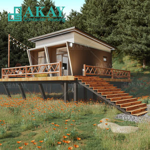 Nouvelle maison conteneur Villas de luxe haut de gamme Extérieur Personnalisation Maisons préfabriquées isolées Maisons préfabriquées modulaires - Product Image 2