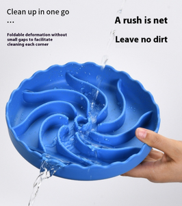 Bol de nourriture <span class=keywords><strong>pour</strong></span> chat et <span class=keywords><strong>chien</strong></span> en silicone écologique de style moderne avec motif solide Tapis de nourriture lente <span class=keywords><strong>pour</strong></span> animaux de compagnie Assiette de jeu Bols et mangeoires <span class=keywords><strong>pour</strong></span> chat et <span class=keywords><strong>chien</strong></span> - Product Image 6