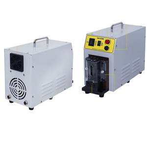 Petite machine à riveter électrique 5G King Kong pour connecteurs PC, équipement de sertissage de câbles RJ45 britanniques 2P 4P 6P 8P 10P - Product Image 4