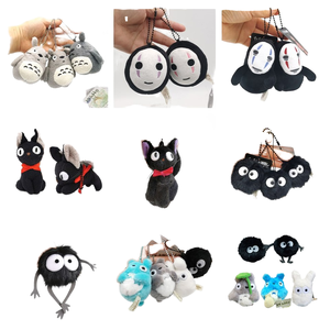 Bán buôn Totoro mèo xe buýt bồ hóng Sprite jiji mèo 5-15cm búp bê sang trọng Đồ chơi nhồi bông - Product Image 1
